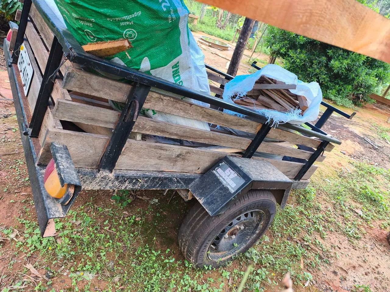 Reboque para carro - Foto 4