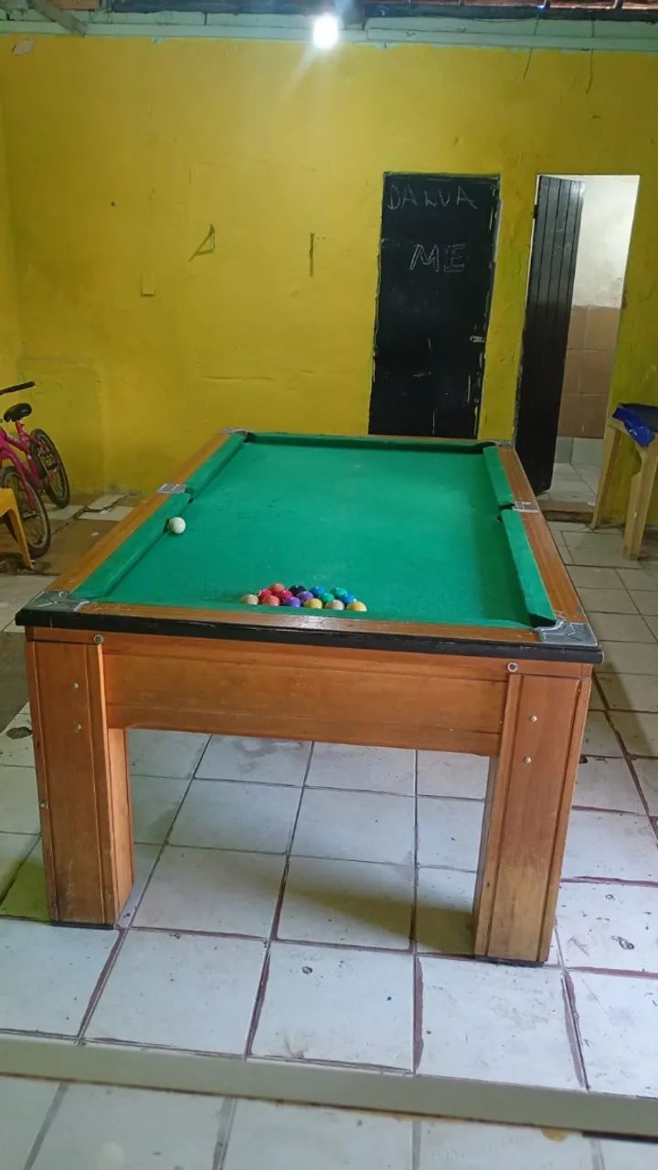 sinuca 2.20 x 1.20      