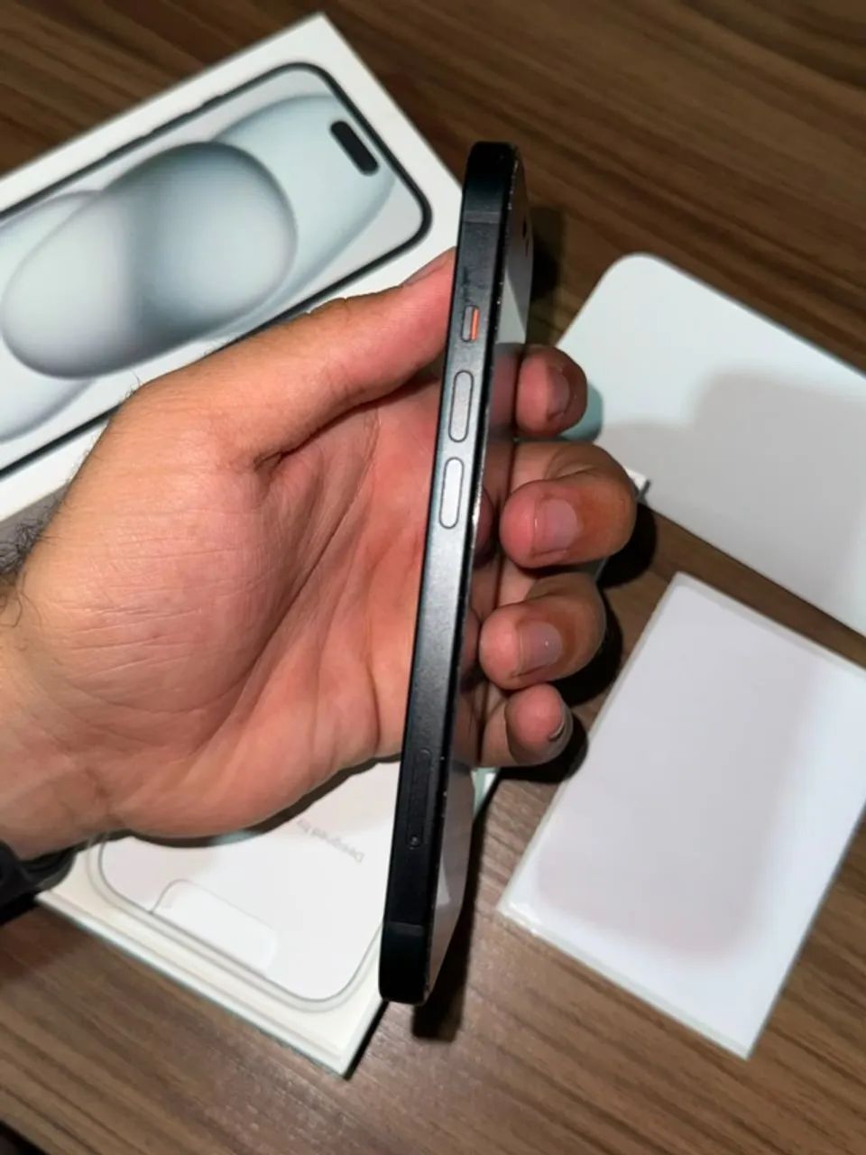 iPhone 15 128 GB Preto ? Excelente Estado - Foto 3