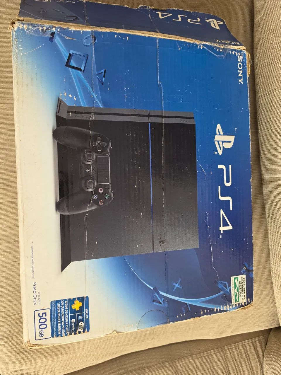 PS 4 500 gb - Foto 3