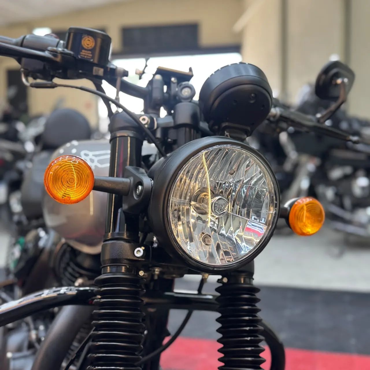 Royal Enfield Hunter 350 Dapper - Foto 5