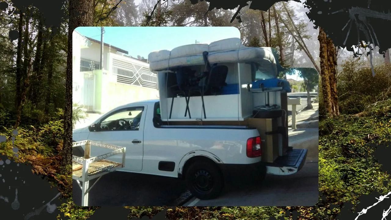 Frete carreto