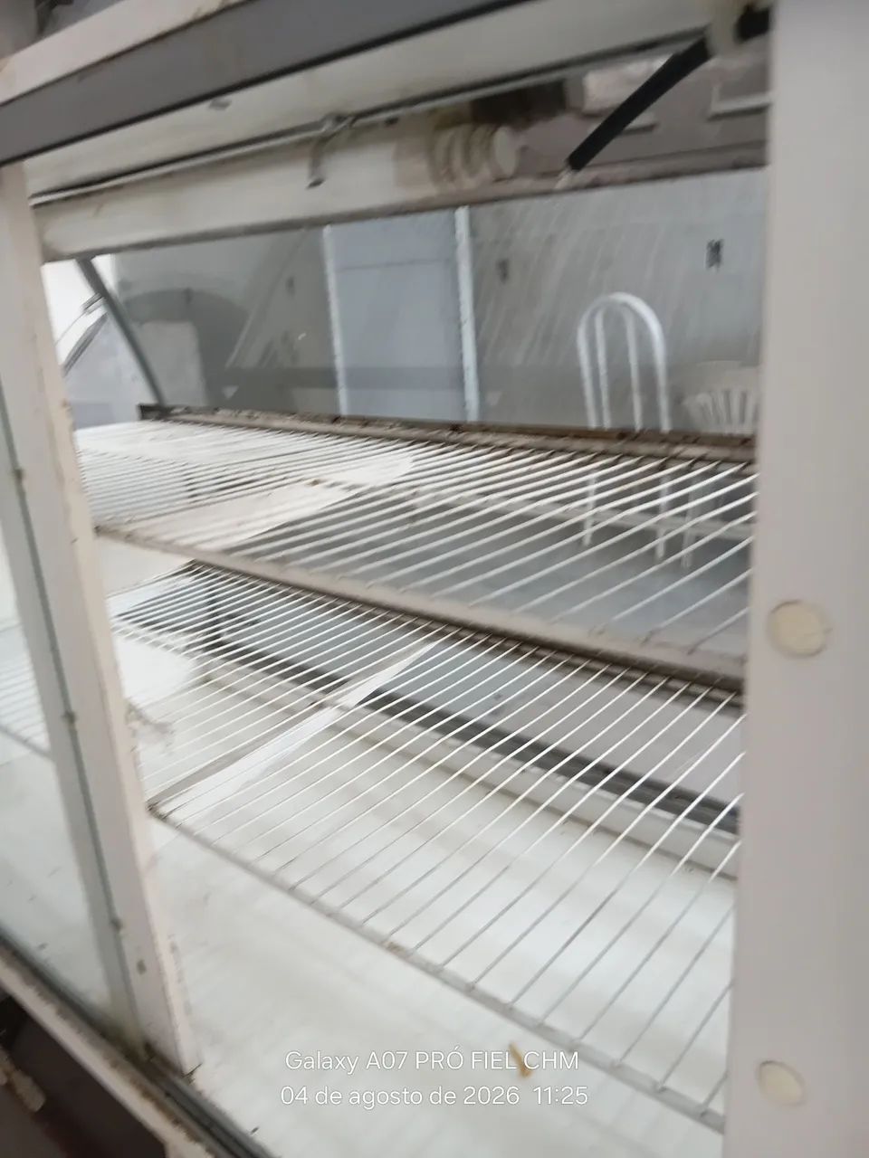 Balcão quente 