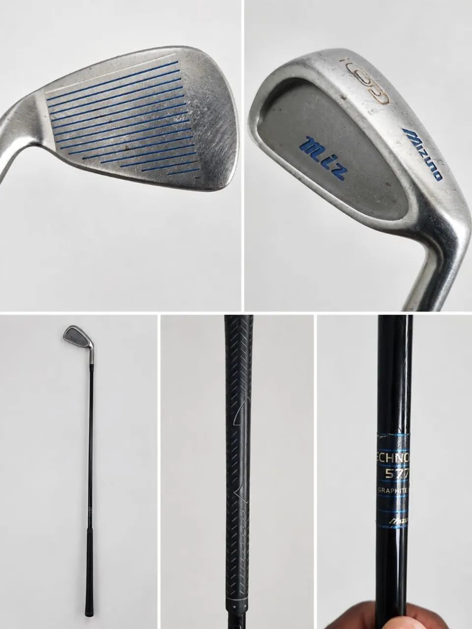 Ferro 6 Mizuno 