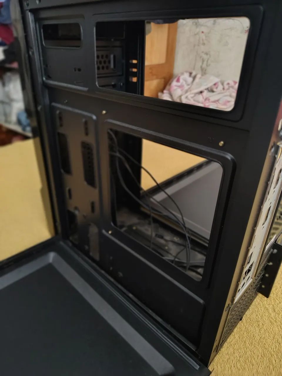 Gabinete C3Tech Preto para PC - Completo - Foto 4