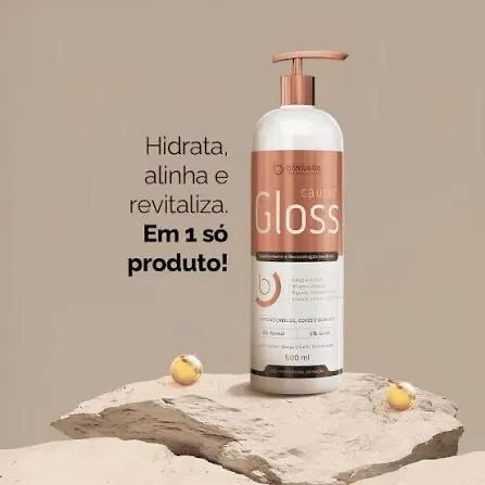 Cauterização cauter gloss 500ml