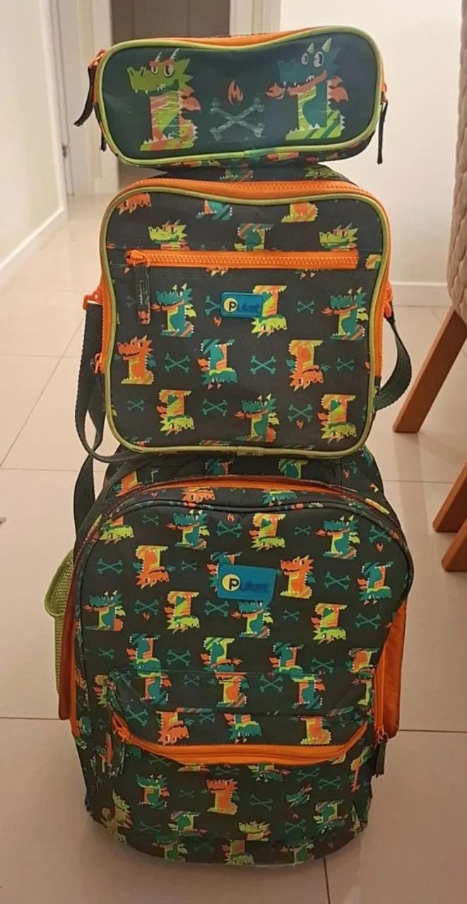 Kit de mochilas