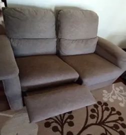 Conjunto estofado 2 lugares e 3 lugares - Foto 2