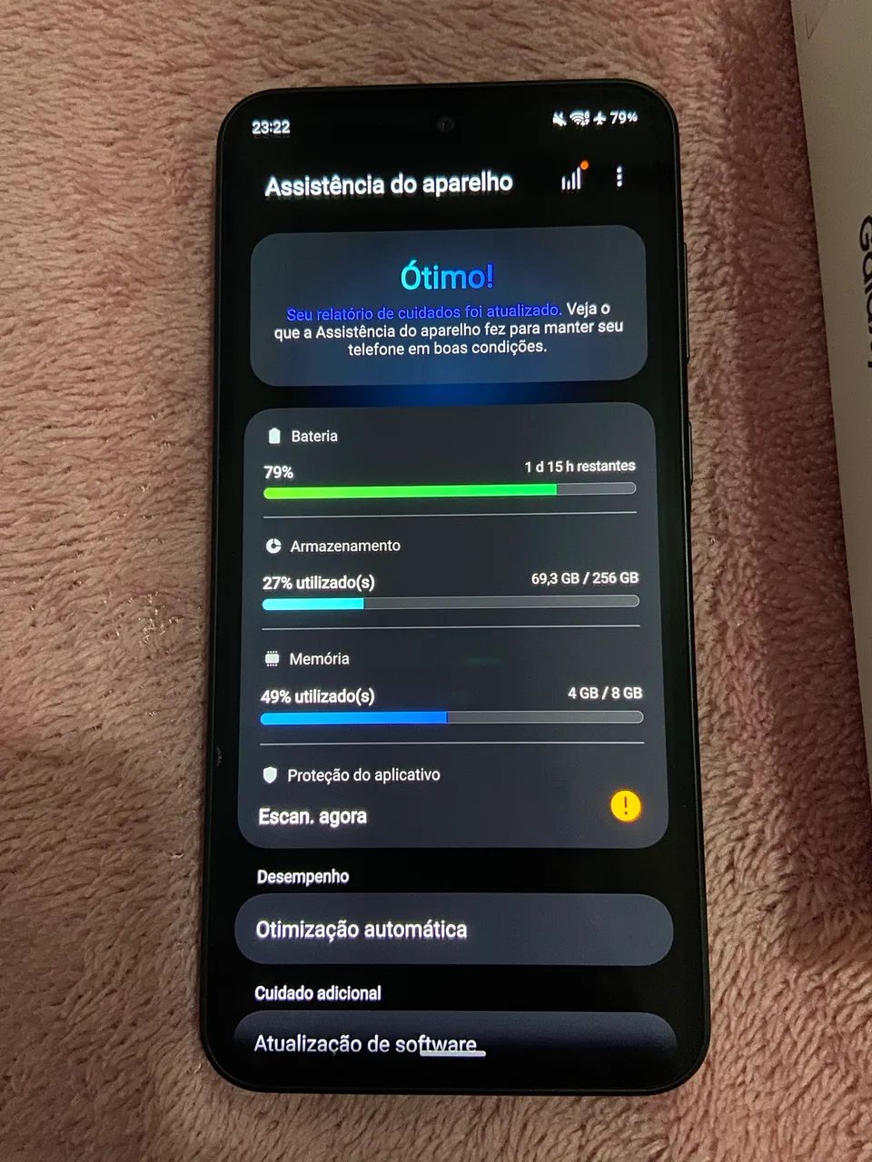 SAMSUNG GALAXY A36 256GB NA GARANTIA - Foto 4