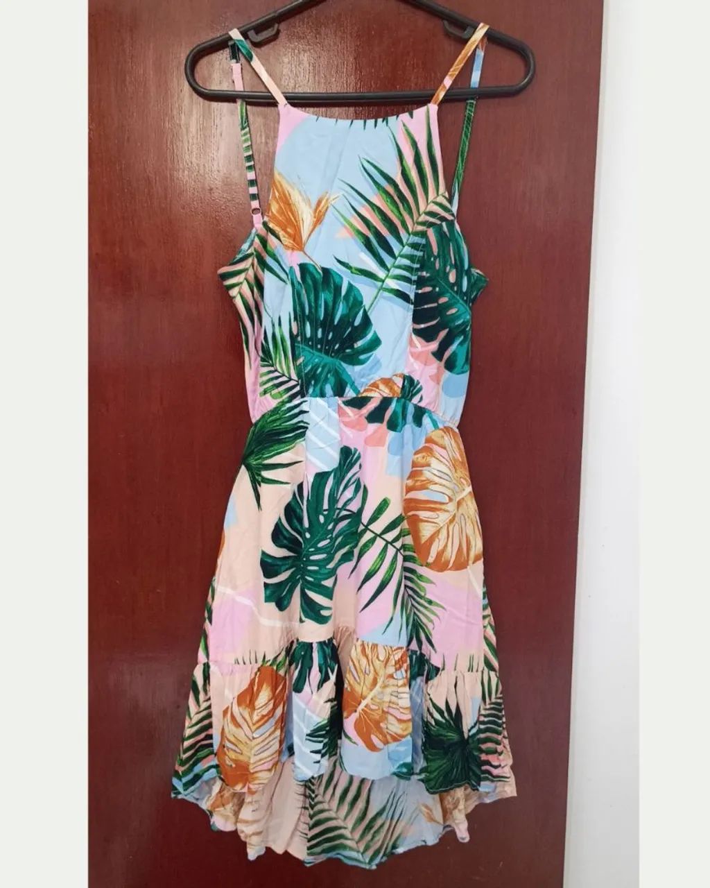 Vestido Folhas