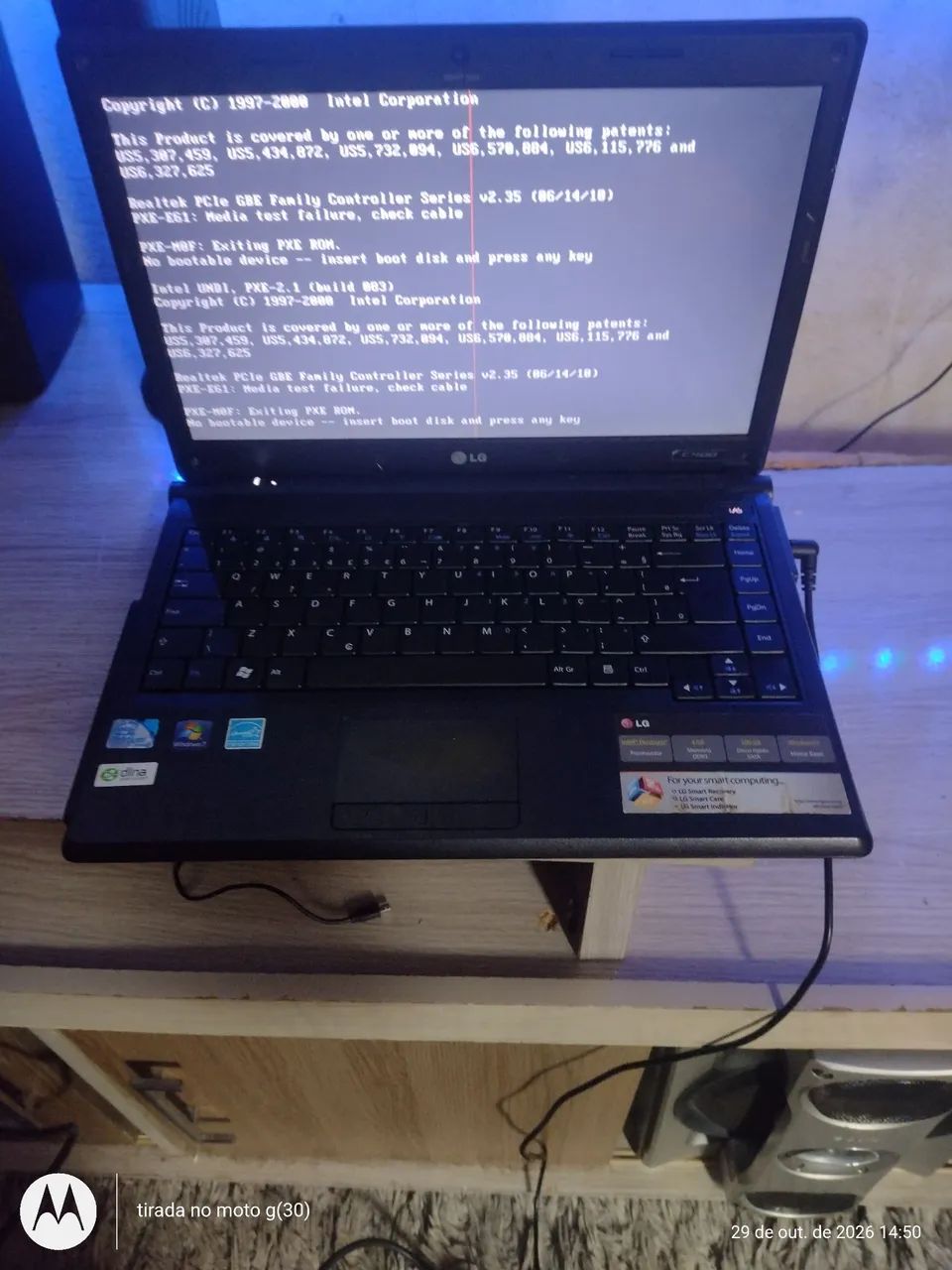 Notebook LG