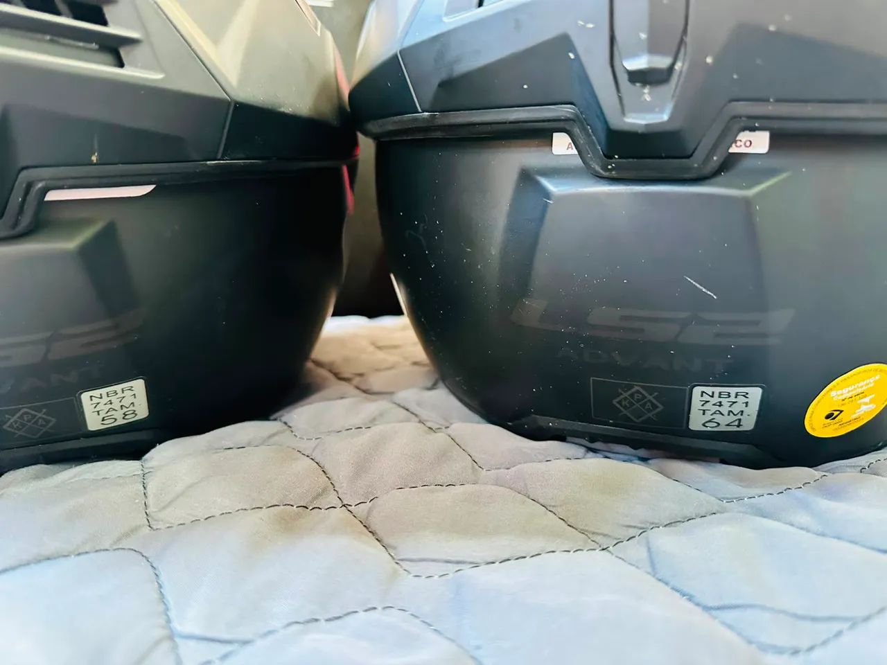 Capacete Advant/Valiant ls2 - Foto 3