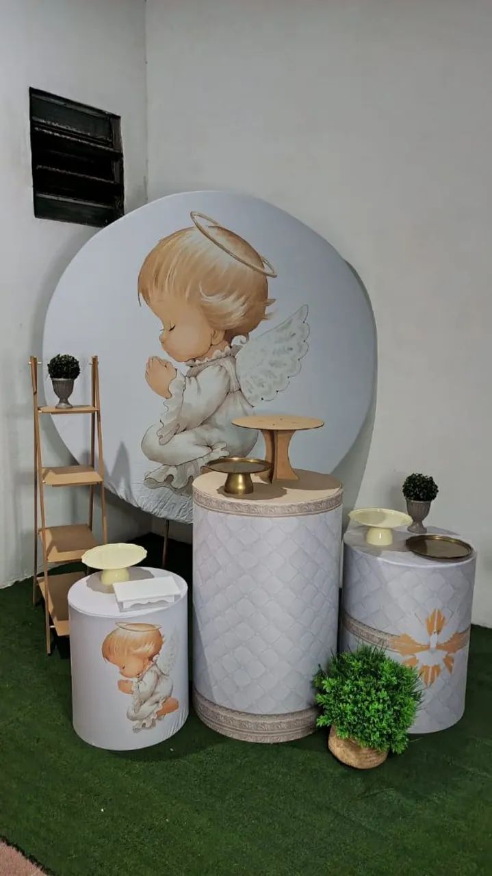Decoração de festa na mesa e pegue e monte - Foto 5
