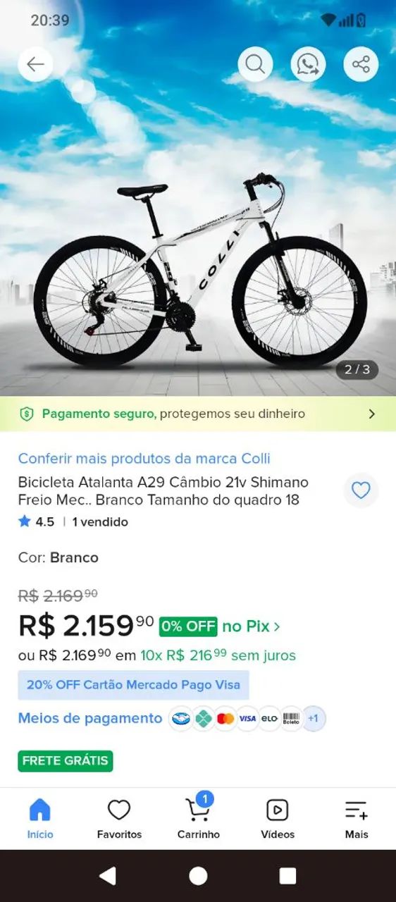 Bicicleta 900 $ - Foto 2