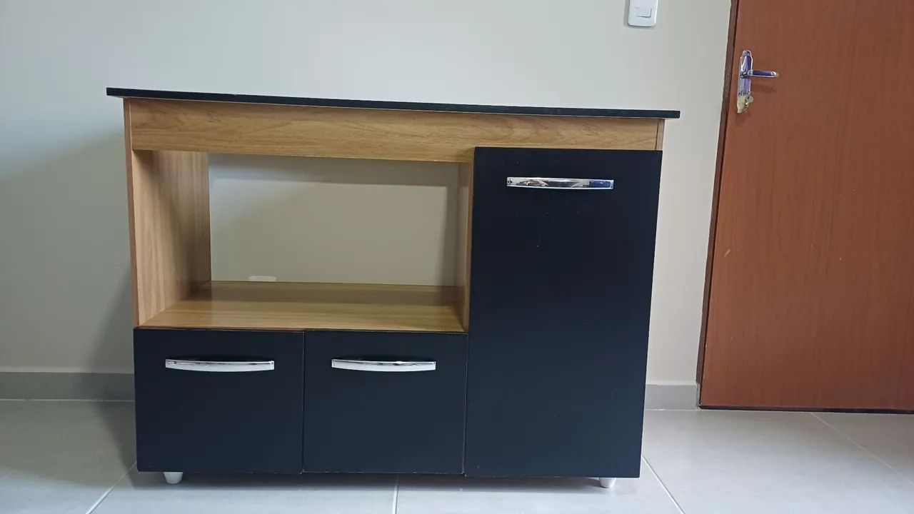 Balcão para fogão cooktop 