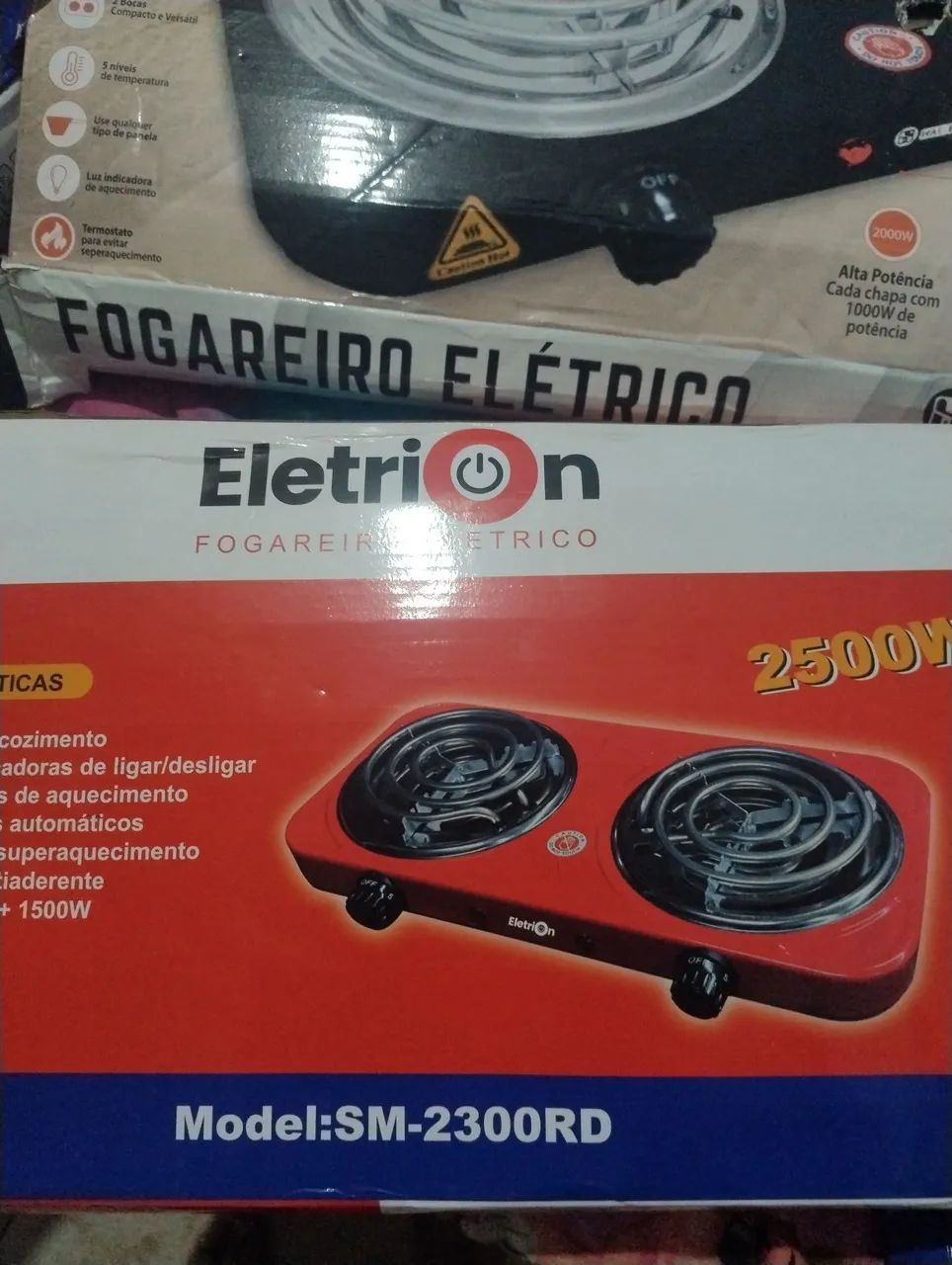 Fogão elétrico  - Foto 4