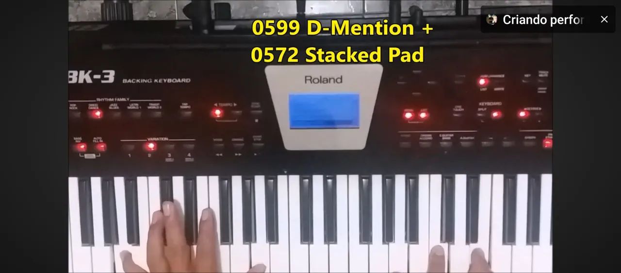 Teclado rolando BK 3  - Foto 5