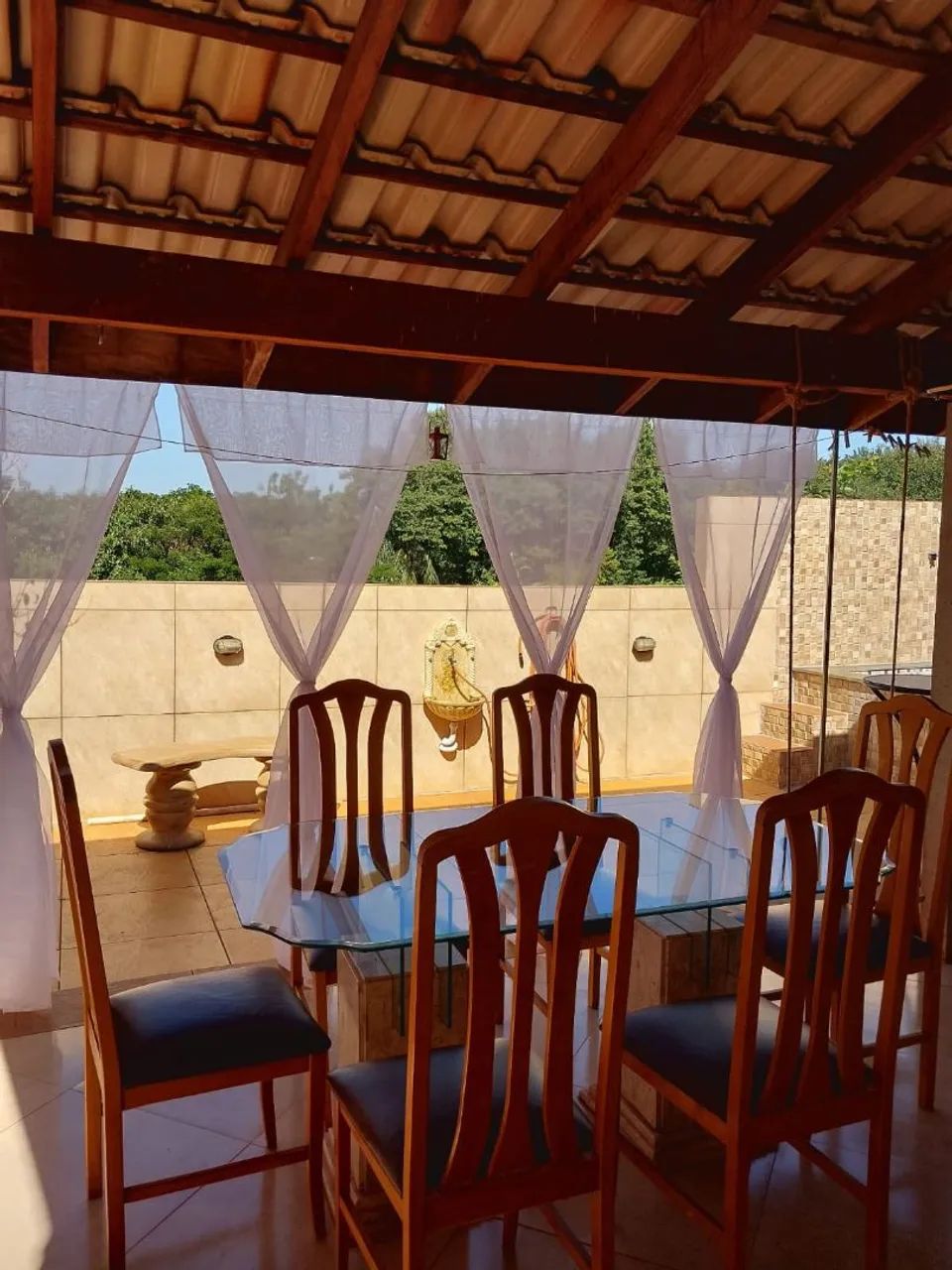 Casa para Temporada em Olímpia, próxima ao Termas dos Laranjais, 1 dormitório, 4 pessoas  - Foto 12