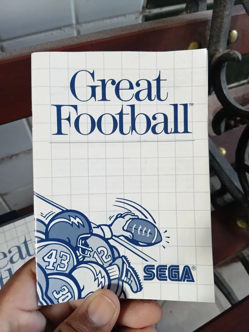 Jogo Master System Great Football  - Foto 2