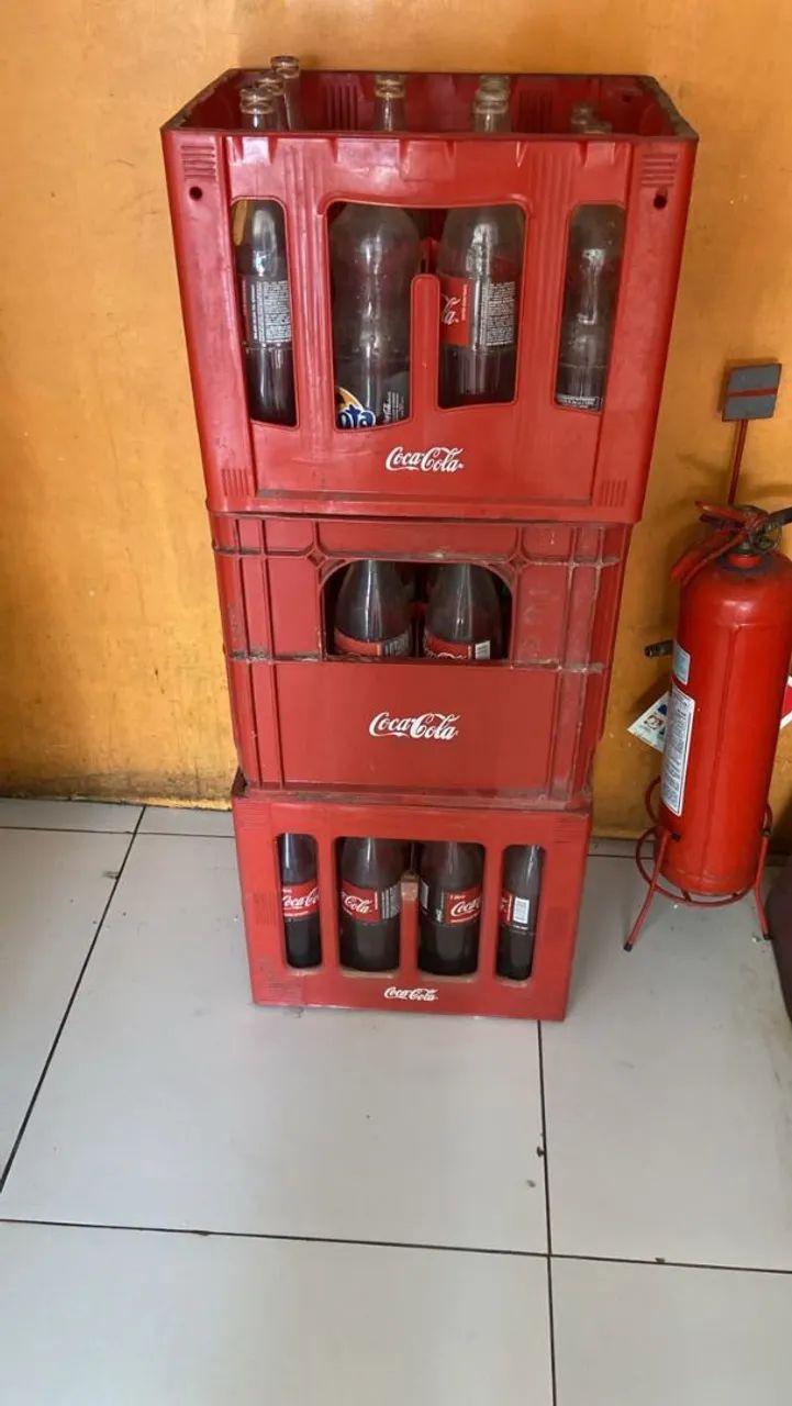 Caixa de refrigerante retornáveis 