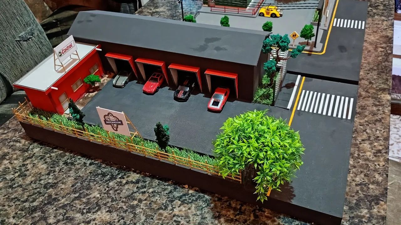 Diorama escala 1/64 . 1/43  - Foto 4