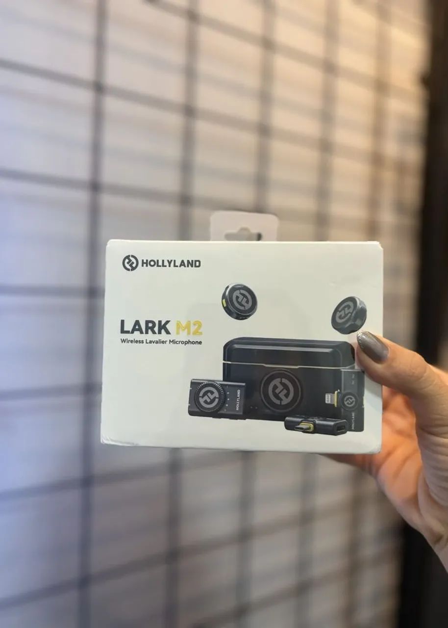 Hollyland Lark M2 Dual Combo Microphone - Original, Sealed in Box