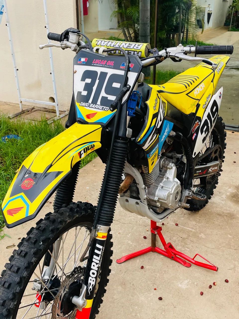 Crf 250F 2020 - Foto 5