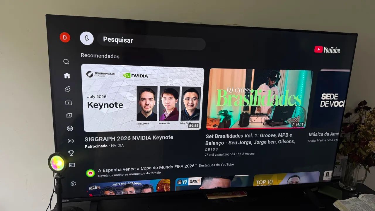 TV 55 polegadas  - Foto 3