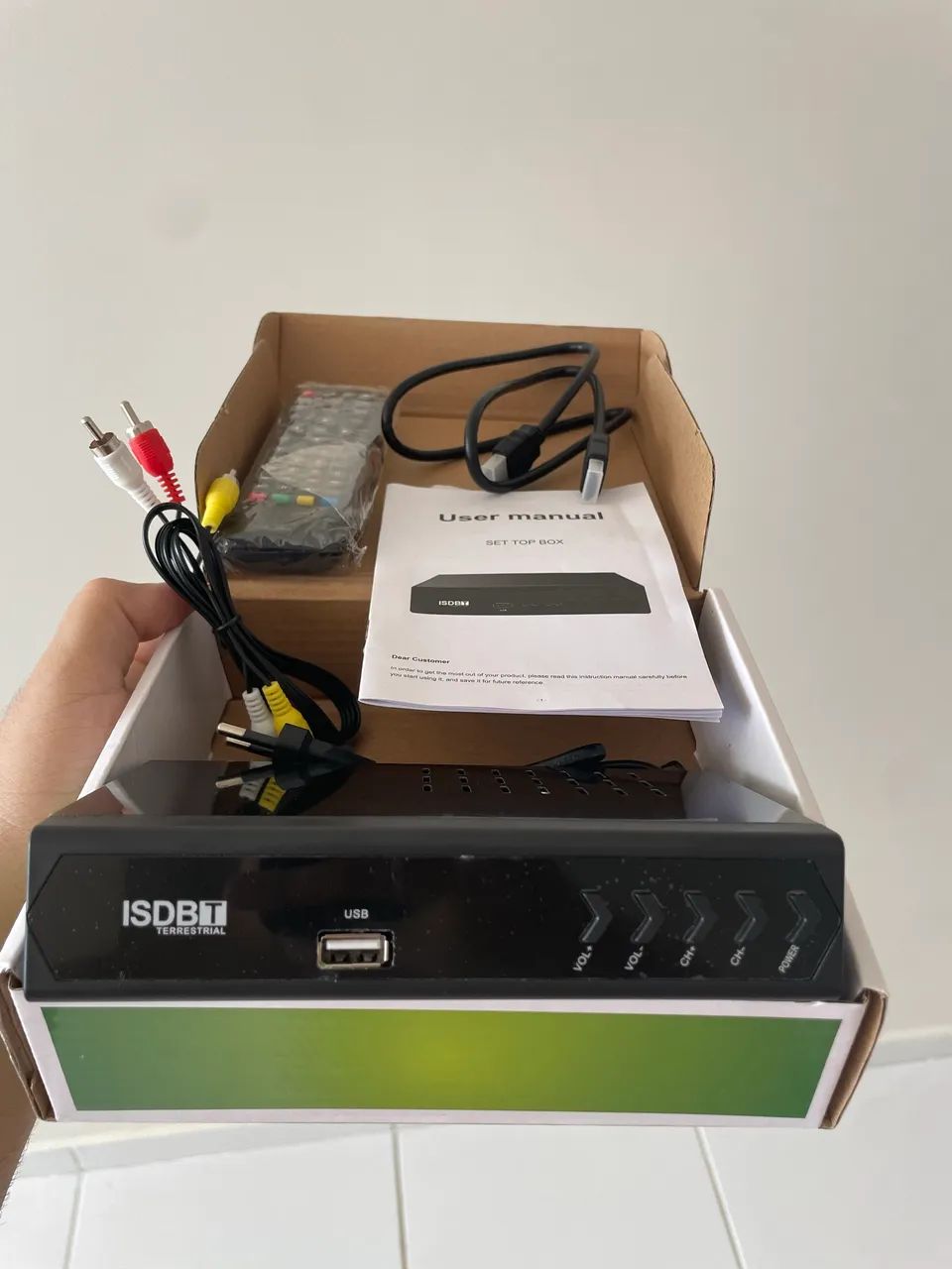 Receptor e conversor digital para TV. - Foto 4