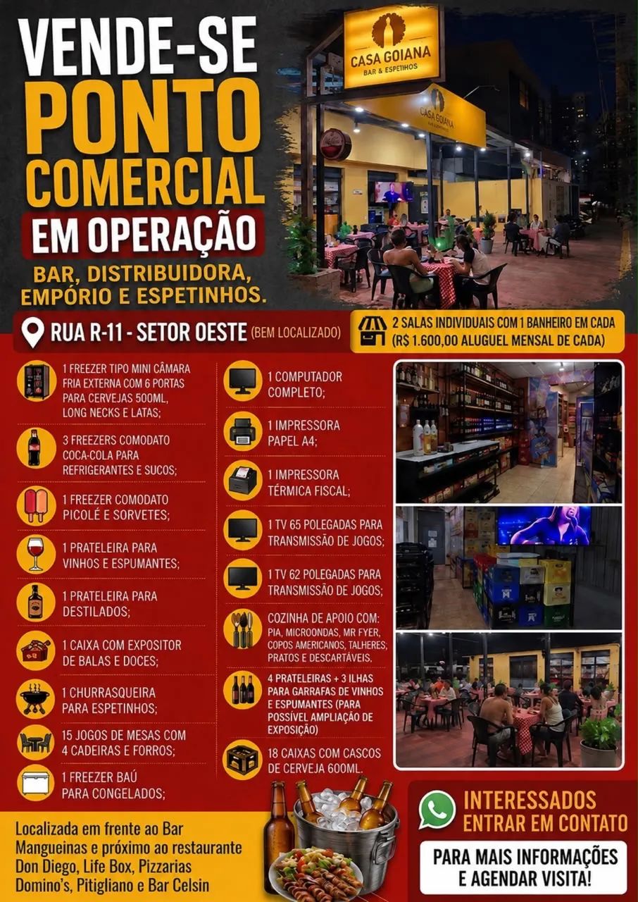 PONTO COMERCIAL - SETOR OESTE