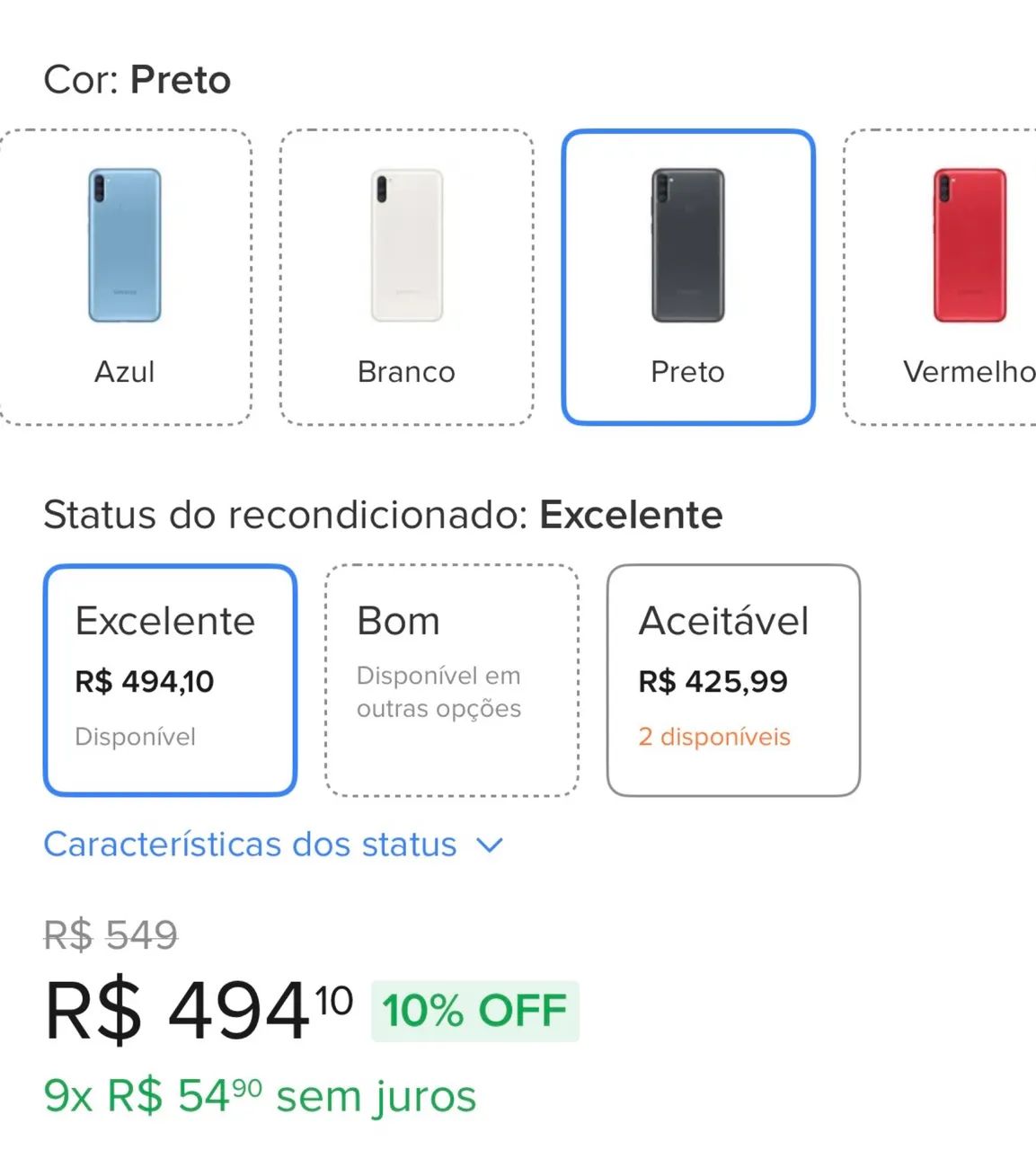 Samsung galaxy A11 - Foto 2