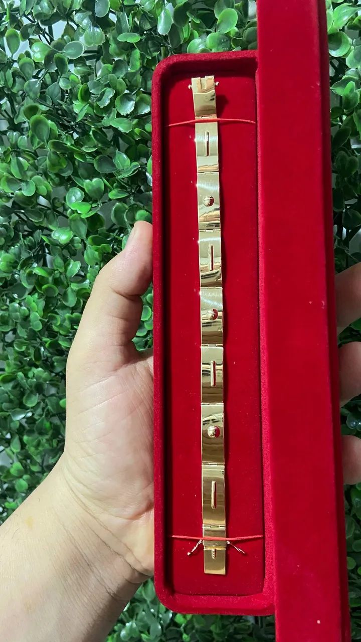 Bracelete 18k NOVO - Foto 2