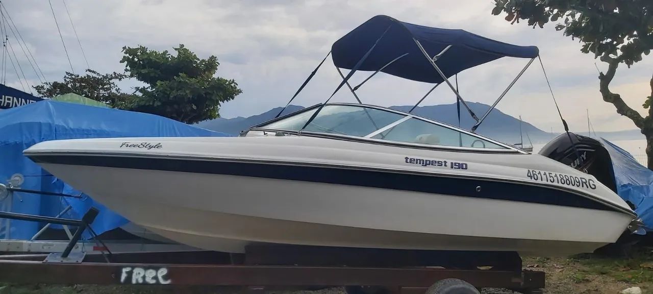 Lancha Tempest 19' Mercury 115, 4 T, ano 2015 - Foto 3