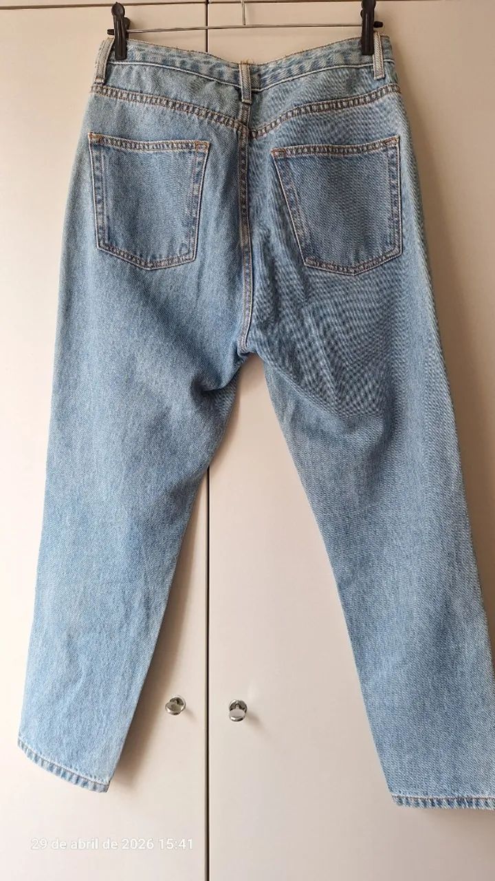 Calça jeans Amaro tam 40 - Foto 5