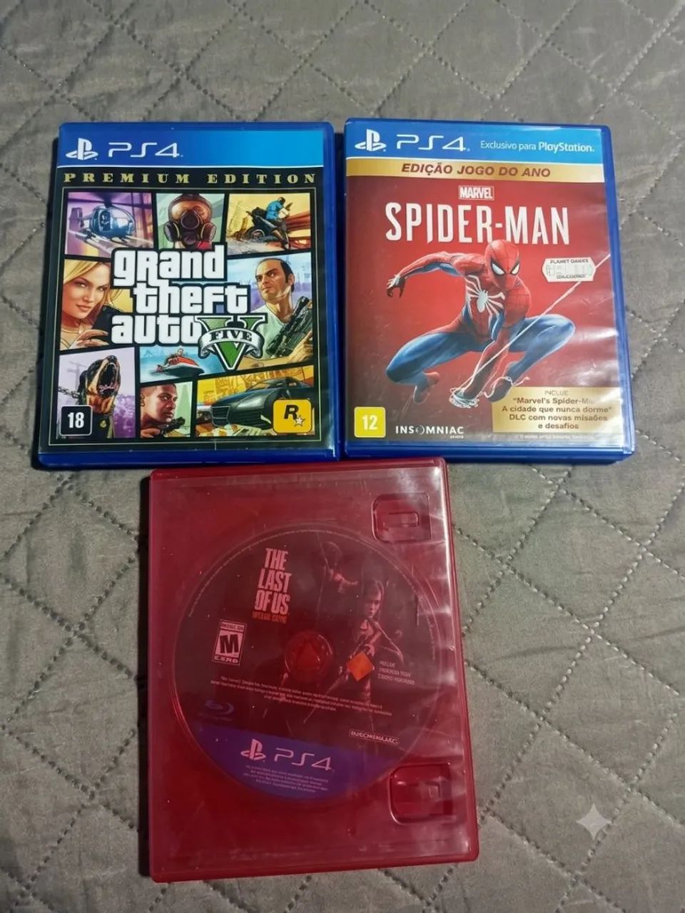 PS4 Slim 1T ótimo estado e funcionando perfeitamente - Foto 4