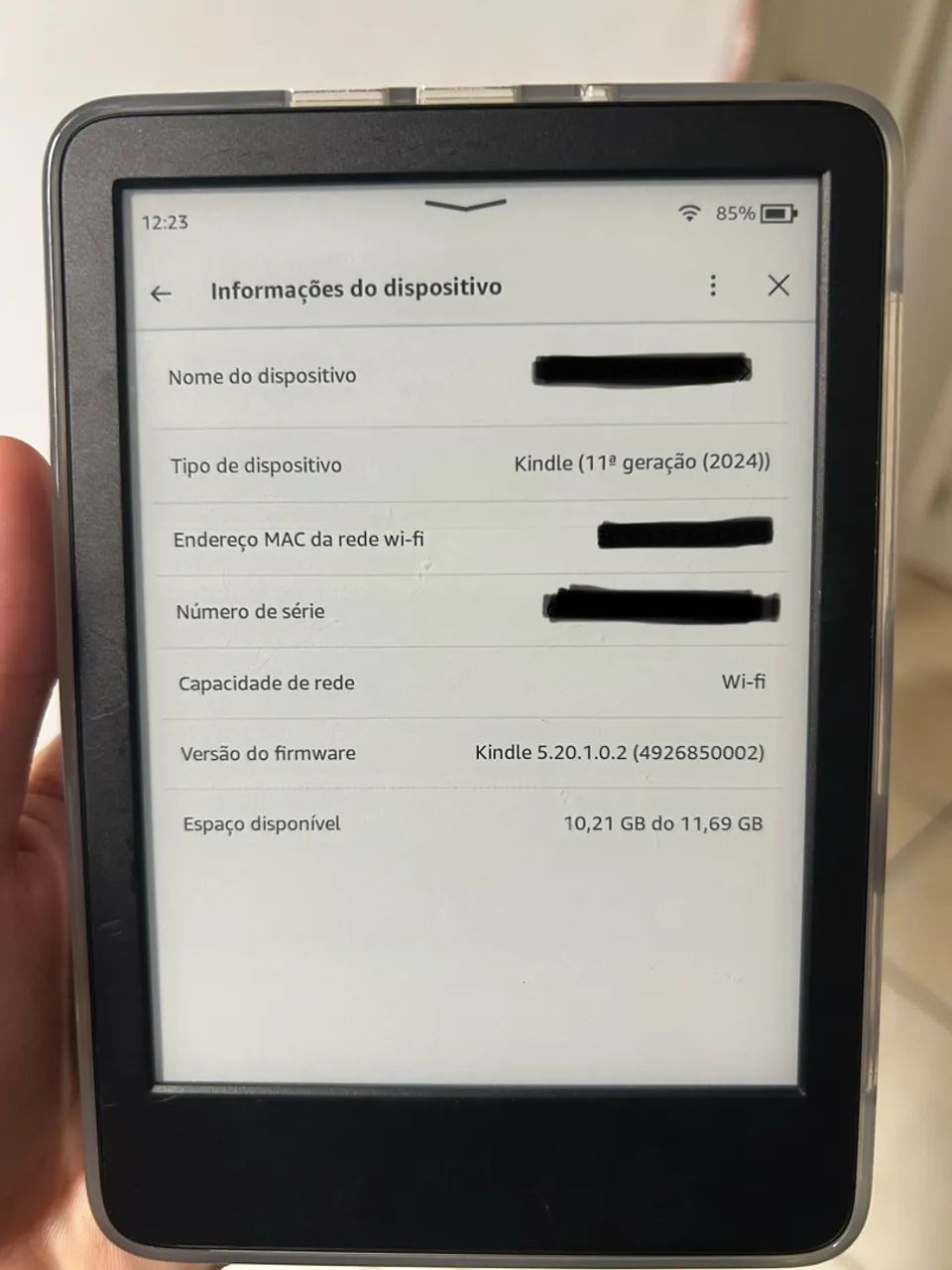 Kindle 11ª geração 16gb  - Foto 5
