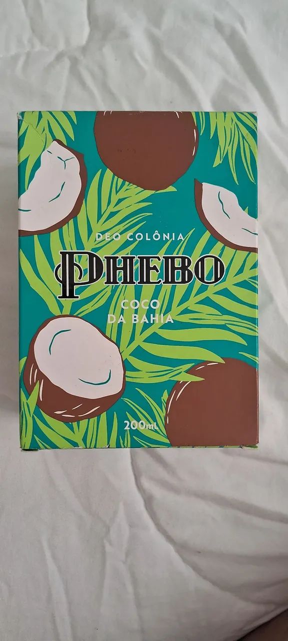 COLONIA Phebo Coco da Bahia