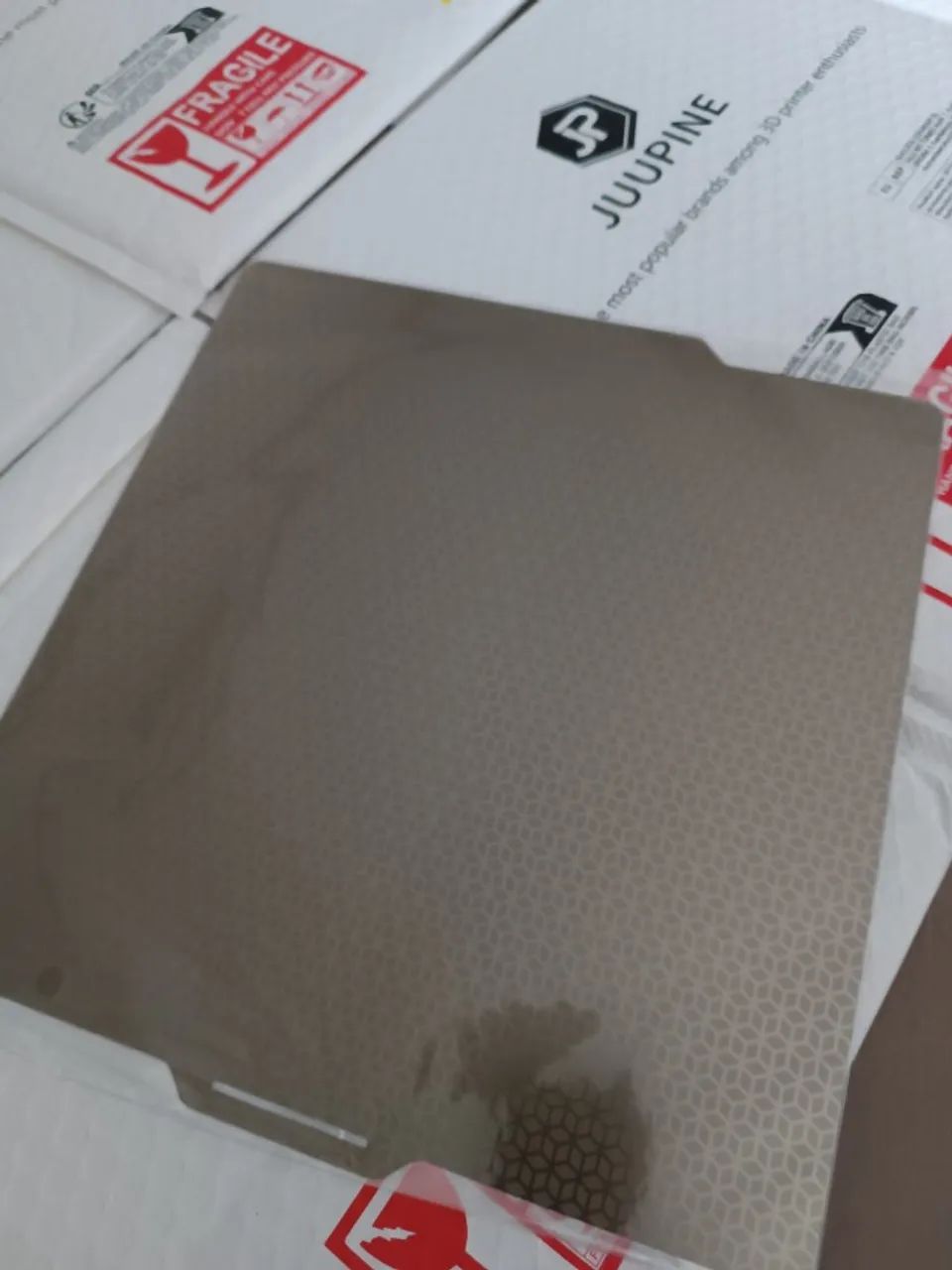Placa Plate texturizada dupla face para impressão 3D Bambulab A1 - Foto 2