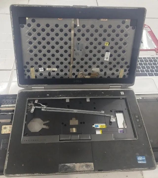Carcaça Notebook Compaq Hp e Dell - Foto 3