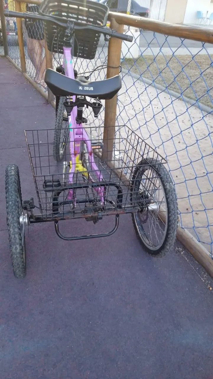Triciclo com suspensão  - Foto 3