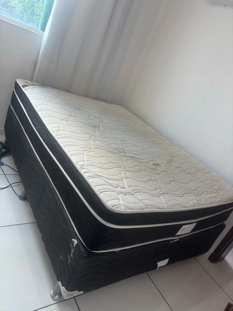 Cama de casal ortobom (usada) - Foto 3