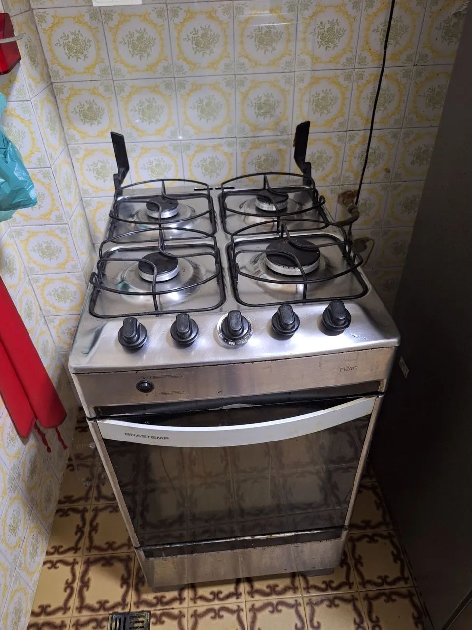 Fogão 4 bocas Brastemp - Foto 3