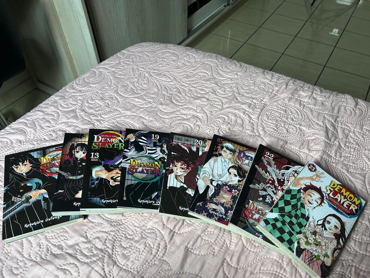 Mangá Demon Slayer - Foto 3