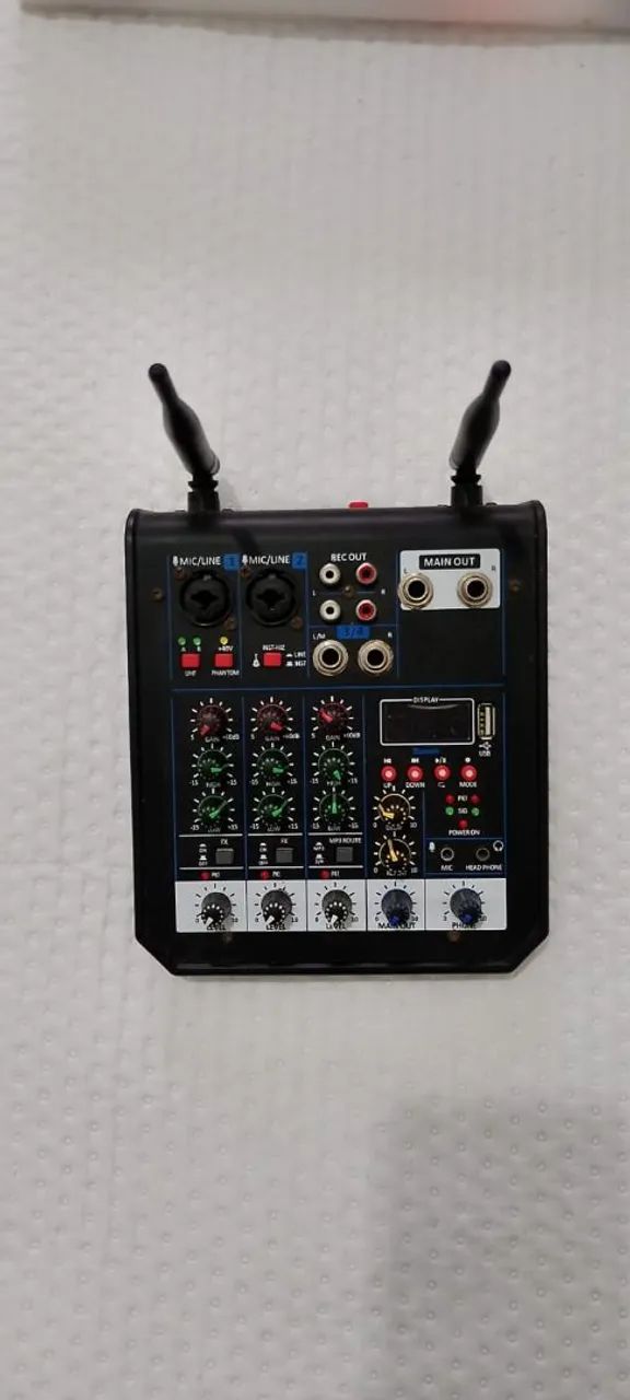 Microfone Power Mixer - Foto 3