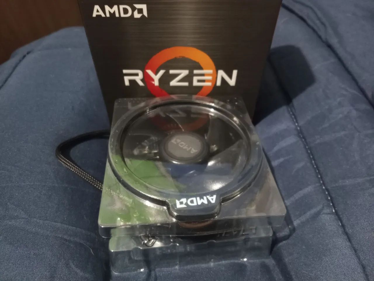 Processador Ryzen com Vídeo integrado (cooler e caixa inclusos)  - Foto 3