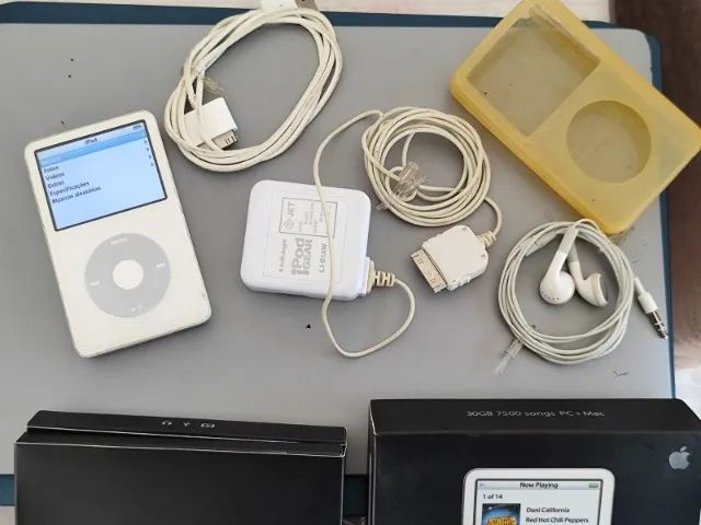 Ipod Classic 30GB - Aparelhos de Som - Fragata, Pelotas 1503597296