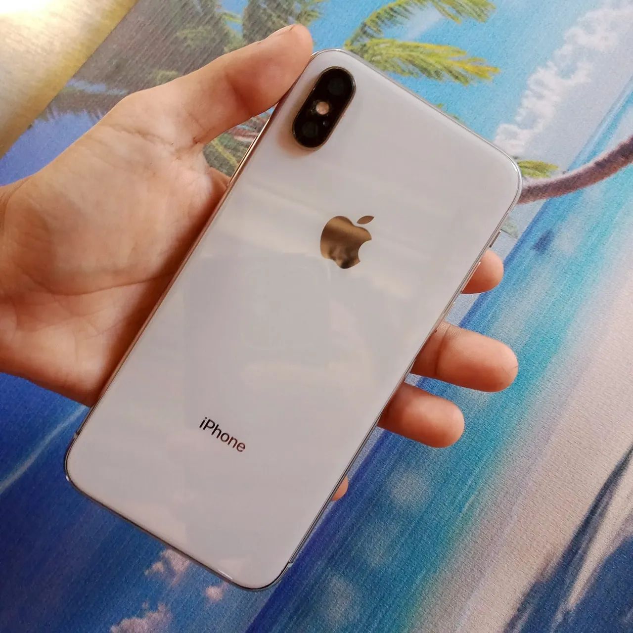 iPhone x 258 gigas no precinho pra vender logo