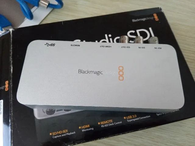 Placa de captura Blackmagic Ultrastudio SDI - Foto 3