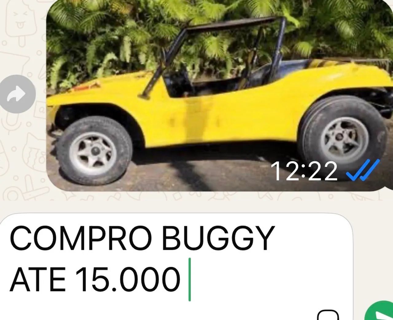 Buggy Buggy 1.6/ Tst/ RS 1.6 4-lug. 1987