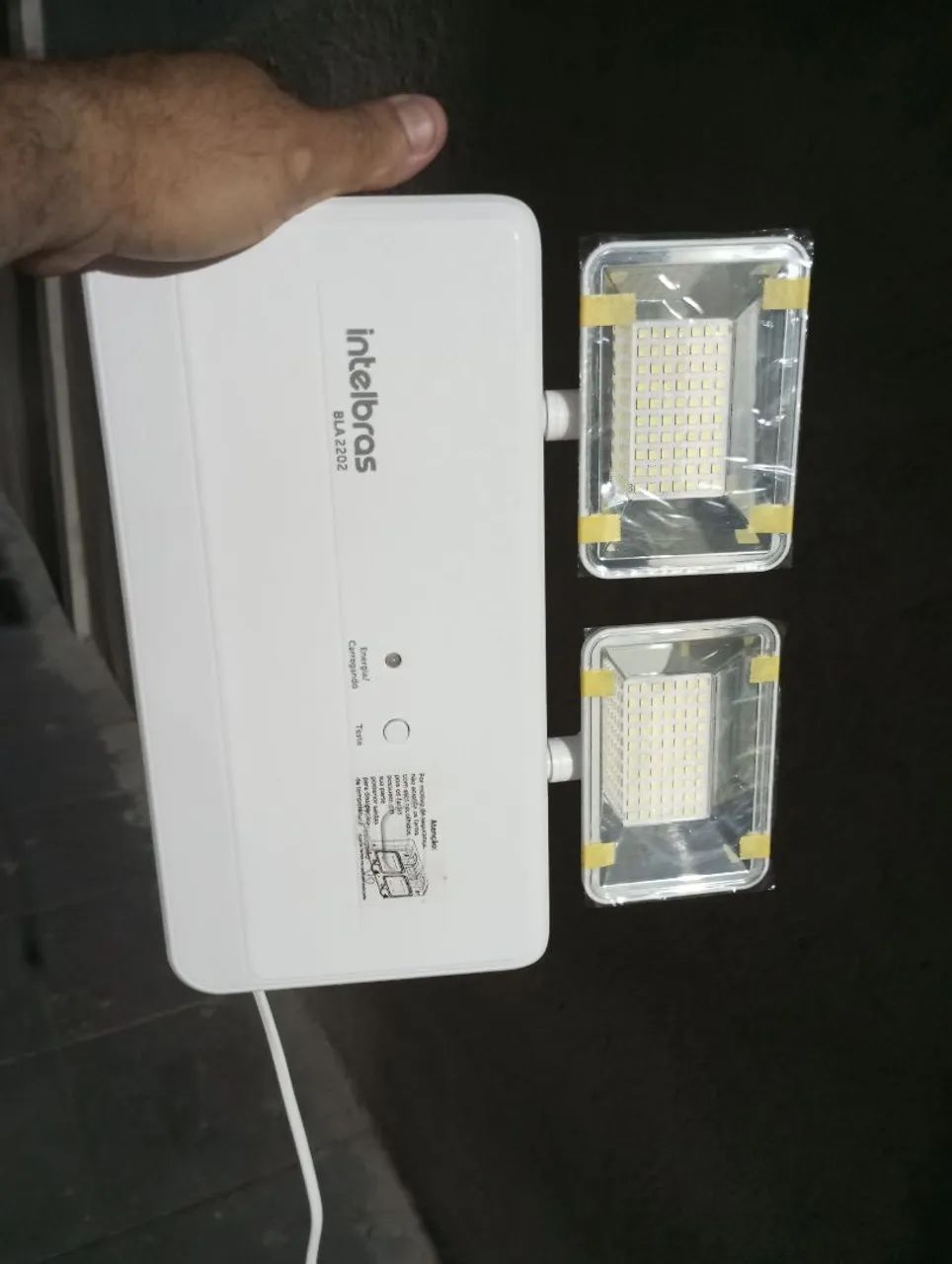 Vendo um bloco de iluminação Intelbras  - Foto 5